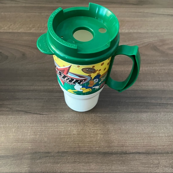 Disney Vintage 90s Mickey Mouse Travel Mug - Picture 6 of 8
